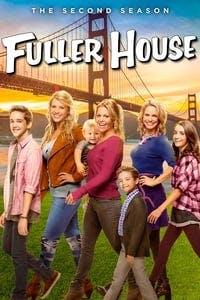 Cover of the Season 2 of Fuller House