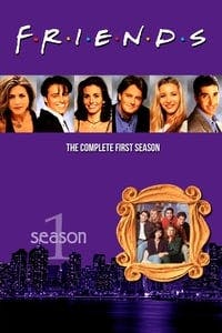 Cover of the Season 1 of Friends