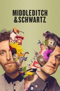 Cover of the Season 1 of Middleditch & Schwartz