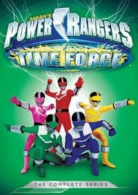 Cover of the Season 9 of Power Rangers