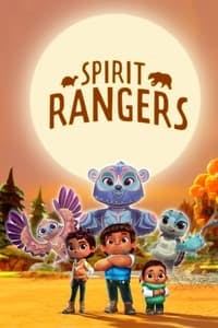 Cover of the Season 1 of Spirit Rangers