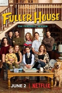 Cover of the Season 5 of Fuller House