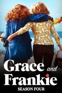 Cover of the Season 4 of Grace and Frankie