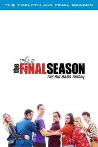 Cover of the Season 12 of The Big Bang Theory