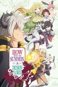 Cover of How Not to Summon a Demon Lord