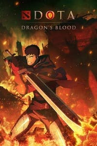 Cover of DOTA: Dragon's Blood