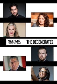 Cover of the Season 1 of The Degenerates