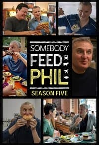 Cover of the Season 5 of Somebody Feed Phil