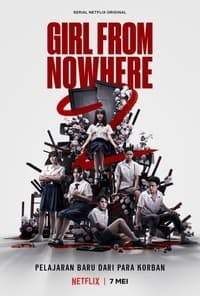Cover of the Season 2 of Girl from Nowhere