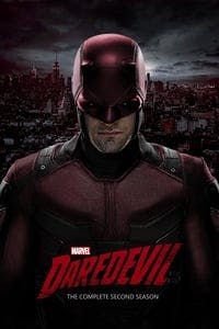 Cover of the Season 2 of Marvel's Daredevil