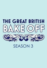 Cover of the Season 3 of The Great British Bake Off