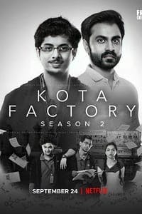 Cover of the Season 2 of Kota Factory