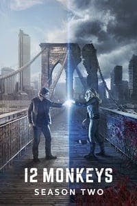 Cover of the Season 2 of 12 Monkeys