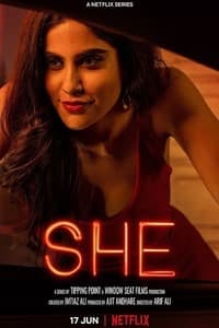 Cover of the Season 2 of She