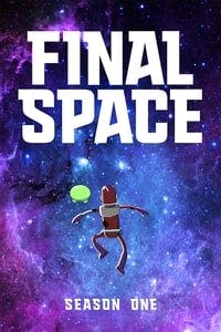 Cover of the Season 1 of Final Space