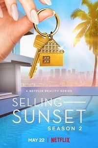 Cover of the Season 2 of Selling Sunset