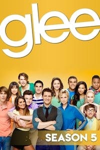 Cover of the Season 5 of Glee