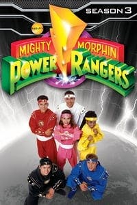 Cover of the Season 3 of Power Rangers