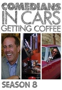 Cover of the Season 8 of Comedians in Cars Getting Coffee