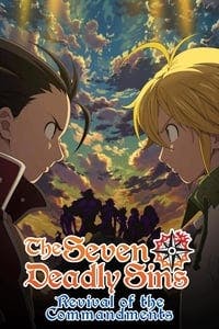 Cover of the Season 2 of The Seven Deadly Sins
