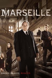 Cover of the Season 2 of Marseille