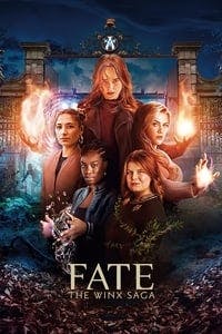 Cover of the Season 2 of Fate: The Winx Saga