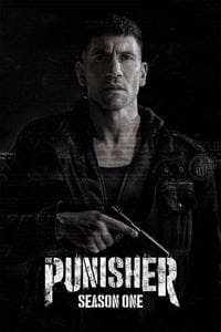 Cover of the Season 1 of Marvel's The Punisher