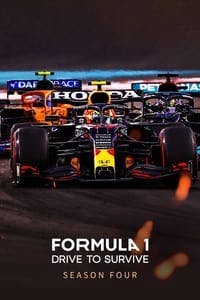 Cover of the Season 4 of Formula 1: Drive to Survive