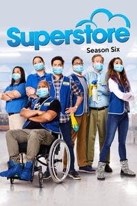 Cover of the Season 6 of Superstore