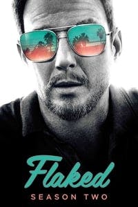 Cover of the Season 2 of Flaked