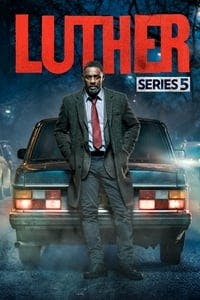 Cover of the Season 5 of Luther