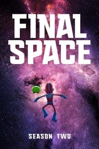Cover of the Season 2 of Final Space