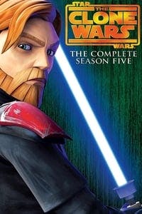 Cover of the Season 5 of Star Wars: The Clone Wars