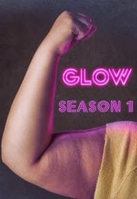 Cover of the Season 1 of GLOW