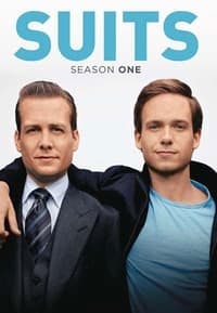Cover of the Season 1 of Suits