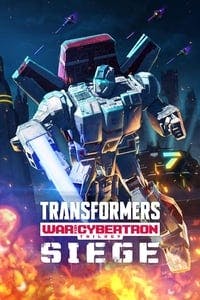 Cover of the Season 1 of Transformers: War for Cybertron: Siege