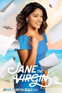Cover of the Season 5 of Jane the Virgin