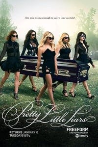 Cover of the Season 6 of Pretty Little Liars