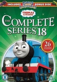 Cover of the Season 18 of Thomas & Friends