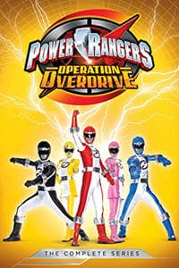 Cover of the Season 15 of Power Rangers