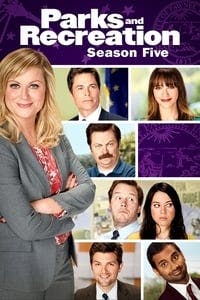 Cover of the Season 5 of Parks and Recreation