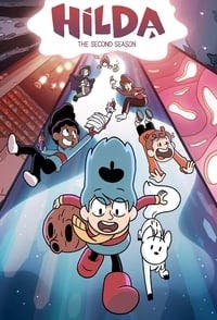 Cover of the Season 2 of Hilda