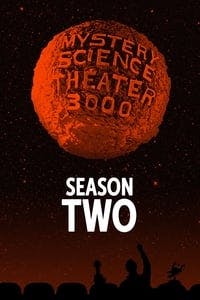 Cover of the Season 2 of Mystery Science Theater 3000