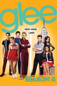 Cover of the Season 4 of Glee
