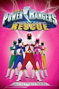 Cover of the Season 8 of Power Rangers