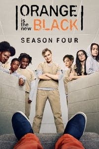 Cover of the Season 4 of Orange Is the New Black
