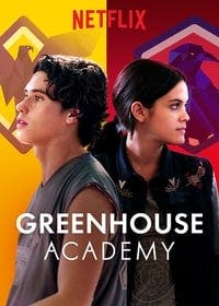 Cover of the Season 2 of Greenhouse Academy