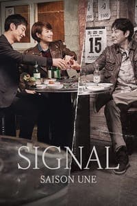 Cover of the Season 1 of Signal