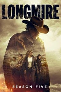 Cover of the Season 5 of Longmire