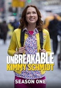 Cover of the Season 1 of Unbreakable Kimmy Schmidt